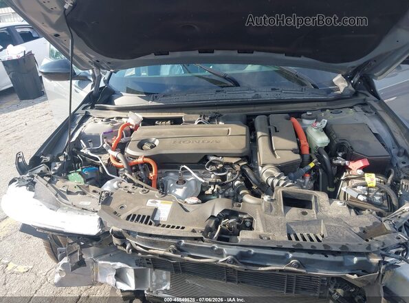 1HGCY2F54PA061300 2023 HONDA ACCORD Серый Вид сзади