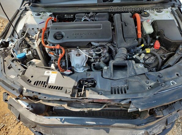 1HGCY2F54RA009071 2024 HONDA ACCORD Белый Вид задней части салона
