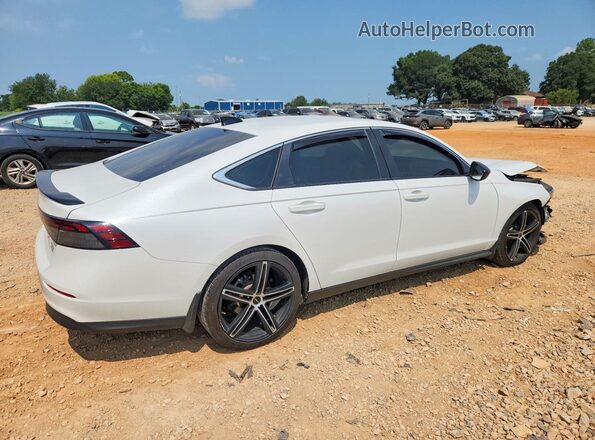 1HGCY2F54RA009071 2024 HONDA ACCORD Белый Задняя правая четверть