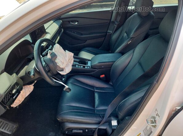 1HGCY2F54RA009071 2024 HONDA ACCORD Белый Вид салона спереди