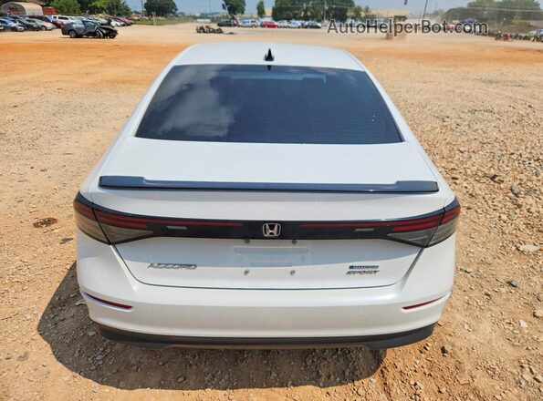 1HGCY2F54RA009071 2024 HONDA ACCORD Белый Вид сзади