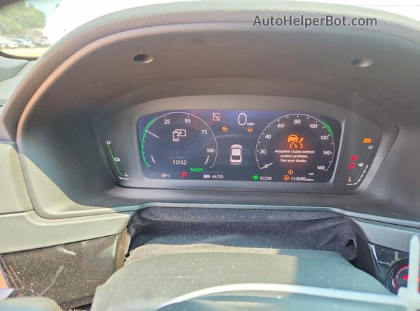 1HGCY2F54RA009071 2024 HONDA ACCORD Белый Вид щитка приборов