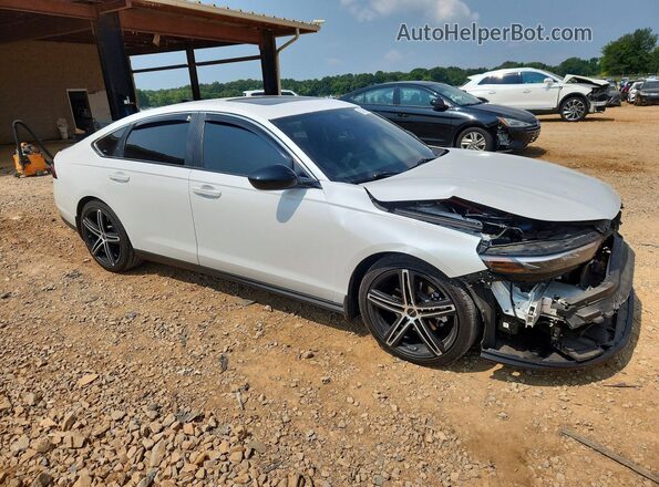 1HGCY2F54RA009071 2024 HONDA ACCORD Белый Передняя правая четверть