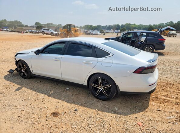 1HGCY2F54RA009071 2024 HONDA ACCORD Белый Задняя левая четверть