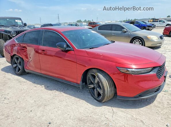 1HGCY2F54RA024282 2024 HONDA ACCORD Red Delantero derecho