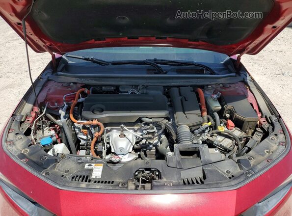 1HGCY2F54RA024282 2024 HONDA ACCORD Red Vista del compartimento del motor