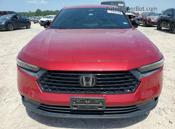 1HGCY2F54RA024282 2024 HONDA ACCORD Red Vista frontal