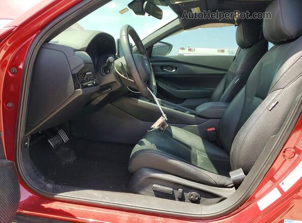 1HGCY2F54RA024282 2024 HONDA ACCORD Red Vista interior delantera