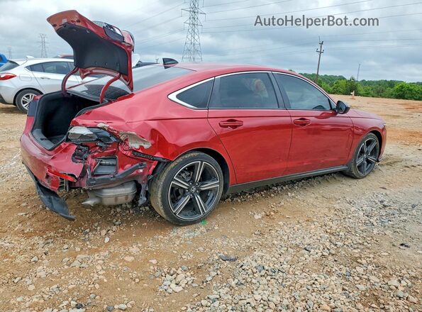 1HGCY2F54RA024301 2024 HONDA ACCORD Red Задня права чверть