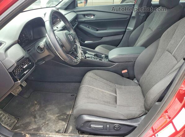 1HGCY2F54RA024301 2024 HONDA ACCORD Red Вид салону спереду