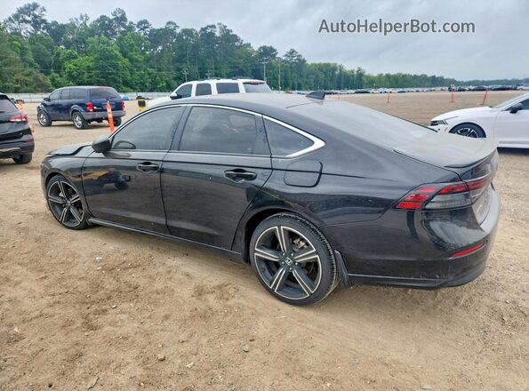 1HGCY2F54SA003079 2025 HONDA ACCORD Charcoal Rear left