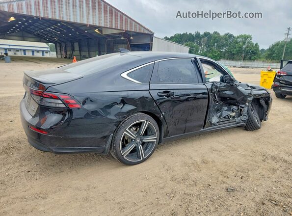 1HGCY2F54SA003079 2025 HONDA ACCORD Charcoal Rear right