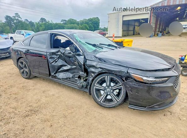 1HGCY2F54SA003079 2025 HONDA ACCORD Charcoal Front right