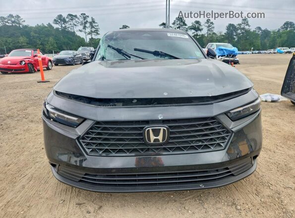 1HGCY2F54SA003079 2025 HONDA ACCORD Charcoal Front view
