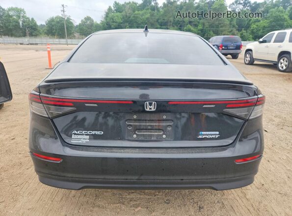1HGCY2F54SA003079 2025 HONDA ACCORD Charcoal Rear view