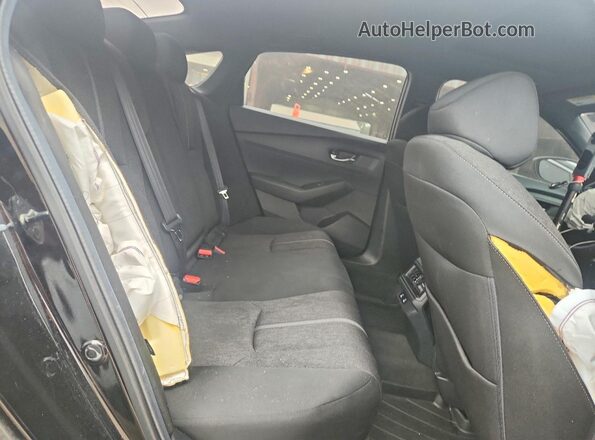 1HGCY2F54SA003079 2025 HONDA ACCORD Charcoal Rear seats view