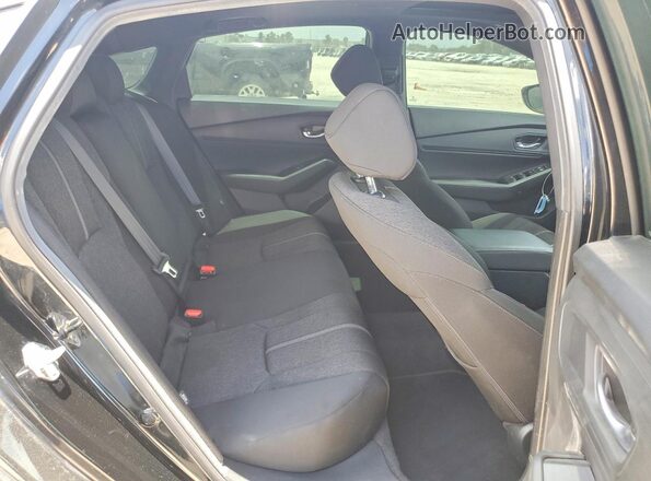 1HGCY2F54SA035661 2025 HONDA ACCORD Black Rear interior view
