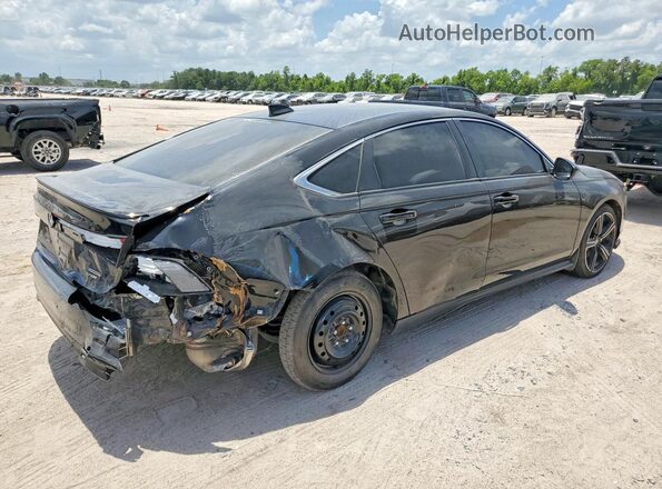 1HGCY2F54SA035661 2025 HONDA ACCORD Black Rear right