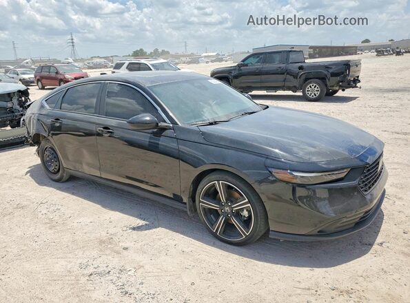 1HGCY2F54SA035661 2025 HONDA ACCORD Black Front right