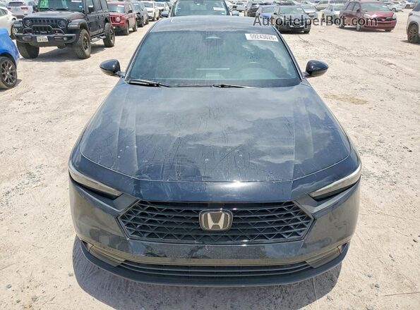 1HGCY2F54SA035661 2025 HONDA ACCORD Black Front view