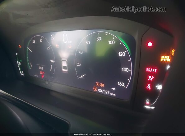1HGCY2F54SA046272 2025 HONDA ACCORD Red Vista de los asientos traseros