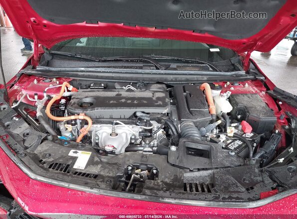 1HGCY2F54SA046272 2025 HONDA ACCORD Red Vista trasera