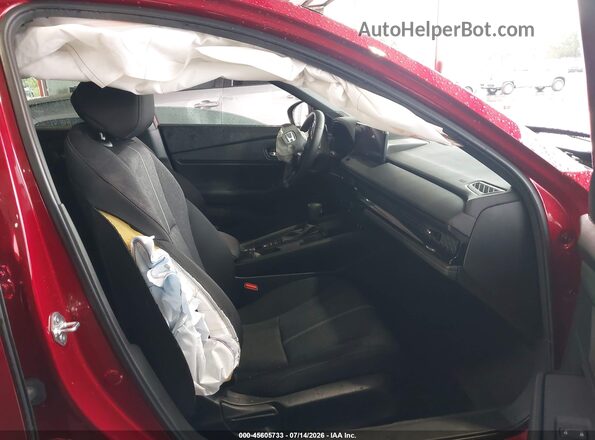 1HGCY2F54SA046272 2025 HONDA ACCORD Red Vista interior delantera