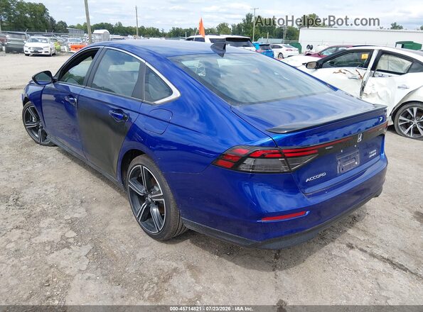 1HGCY2F54SA046675 2025 HONDA ACCORD Blue უკანა მარცხენა