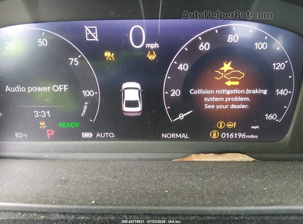1HGCY2F54SA046675 2025 HONDA ACCORD Blue უკანა სავარძლების ხედი
