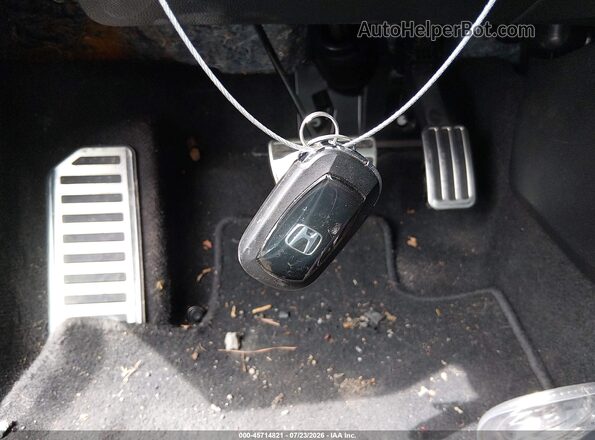 1HGCY2F54SA046675 2025 HONDA ACCORD Blue წინა პანელის ხედი