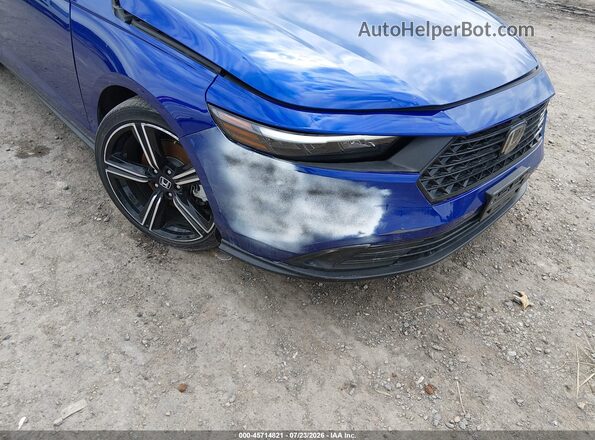 1HGCY2F54SA046675 2025 HONDA ACCORD Blue წინა ხედი