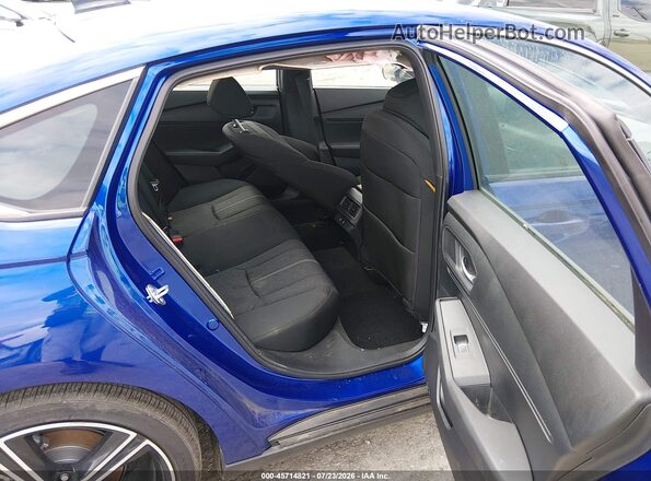 1HGCY2F54SA046675 2025 HONDA ACCORD Blue VIN კოდის სტიკერის ხედი