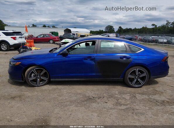 1HGCY2F54SA046675 2025 HONDA ACCORD Blue სალონის 360-გრადუსიანი ხედი