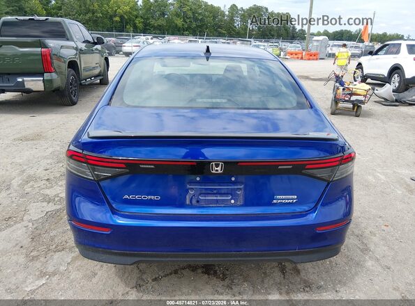 1HGCY2F54SA046675 2025 HONDA ACCORD Blue 