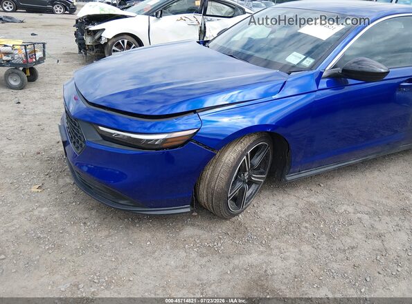1HGCY2F54SA046675 2025 HONDA ACCORD Blue 