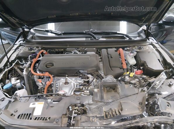 1HGCY2F54TA013242 2026 HONDA ACCORD Black უკანა ხედი