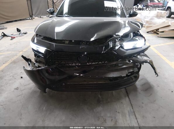 1HGCY2F54TA013242 2026 HONDA ACCORD Black წინა ხედი