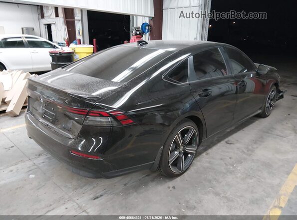 1HGCY2F54TA013242 2026 HONDA ACCORD Black უკანა მარჯვენა