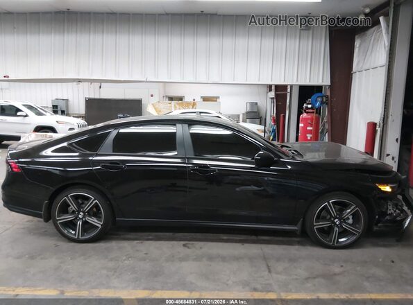 1HGCY2F54TA013242 2026 HONDA ACCORD Black სალონის 360-გრადუსიანი ხედი