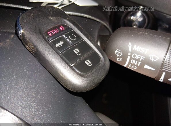 1HGCY2F54TA013242 2026 HONDA ACCORD Black წინა პანელის ხედი