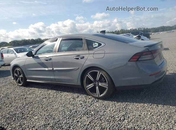 1HGCY2F55PA029360 2023 HONDA ACCORD Gray Rear left