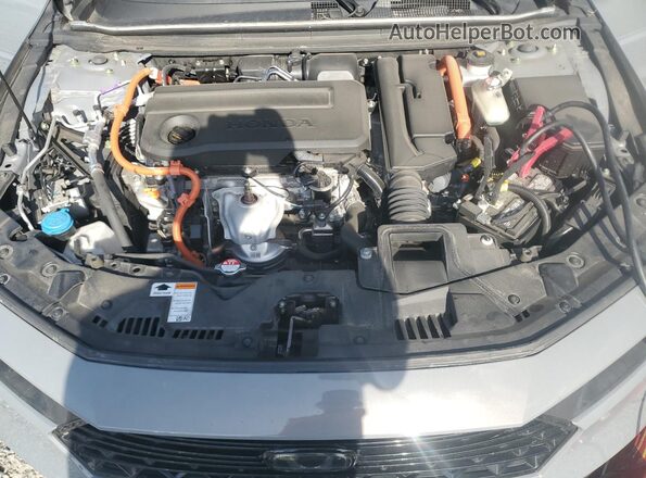 1HGCY2F55PA029360 2023 HONDA ACCORD Gray Rear interior view