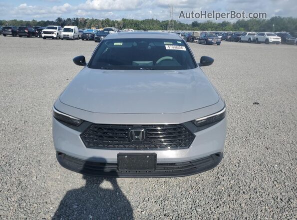 1HGCY2F55PA029360 2023 HONDA ACCORD Gray Front view