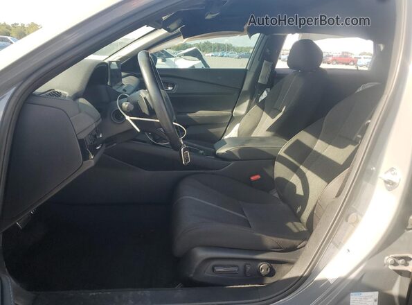 1HGCY2F55PA029360 2023 HONDA ACCORD Gray Front interior view