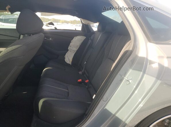 1HGCY2F55PA029360 2023 HONDA ACCORD Gray Rear seats view