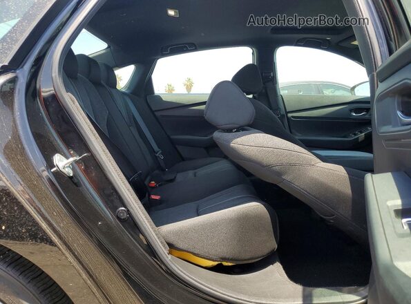 1HGCY2F55PA030198 2023 HONDA ACCORD Black Widok tylnych siedzeń