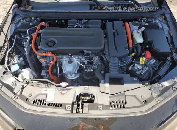 1HGCY2F55PA030198 2023 HONDA ACCORD Black Widok wnętrza z tyłu