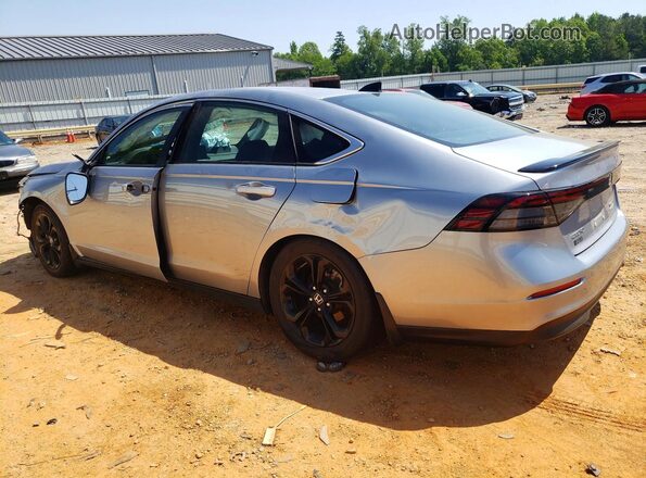 1HGCY2F55PA063489 2023 HONDA ACCORD Silver Задня ліва чверть
