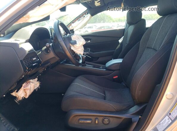 1HGCY2F55PA063489 2023 HONDA ACCORD Silver Вид салону спереду