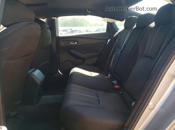 1HGCY2F55PA063489 2023 HONDA ACCORD Silver Вид задніх сидінь